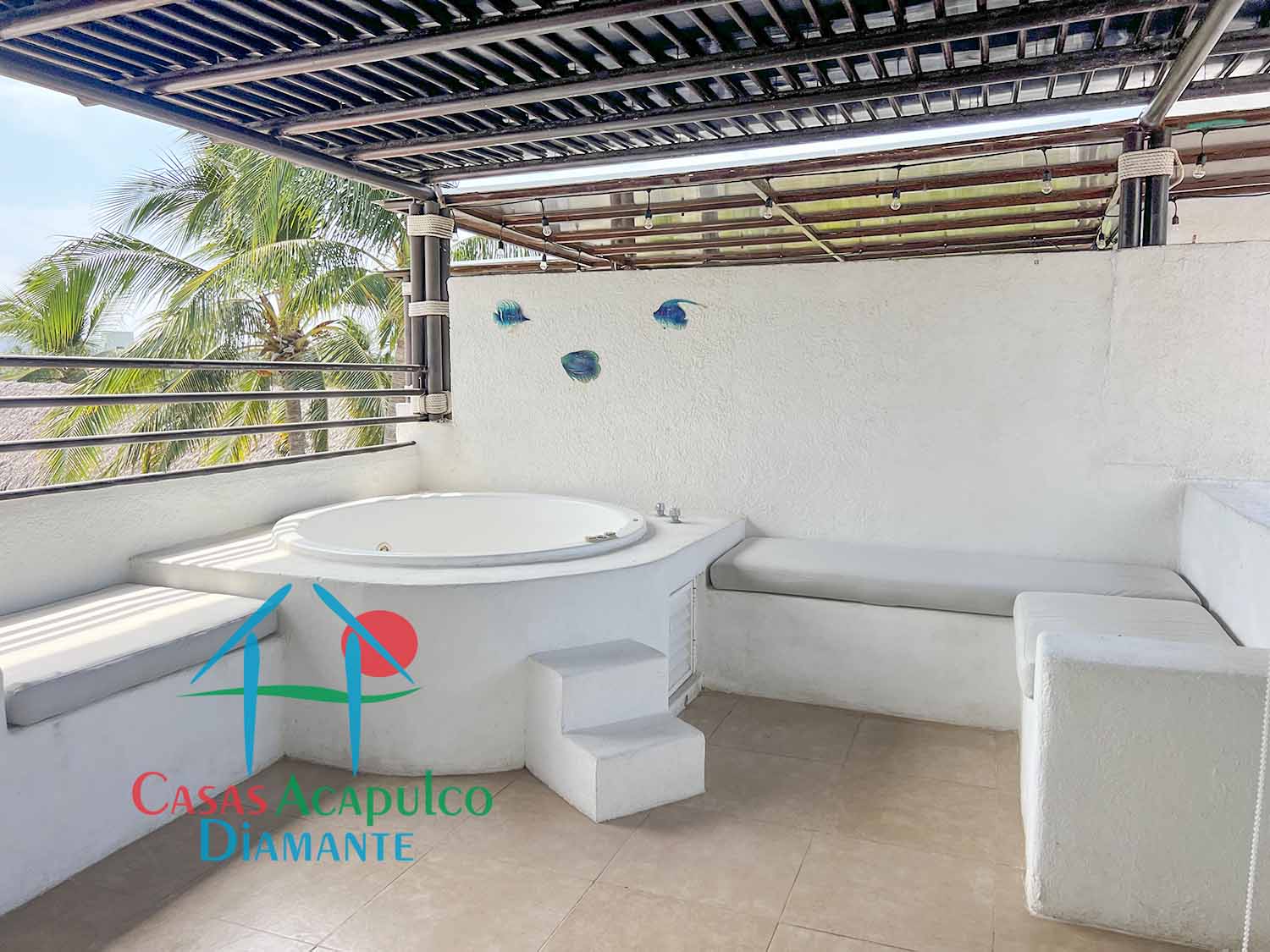 Villas Terrasol Diamante 38 - Roof garden 5